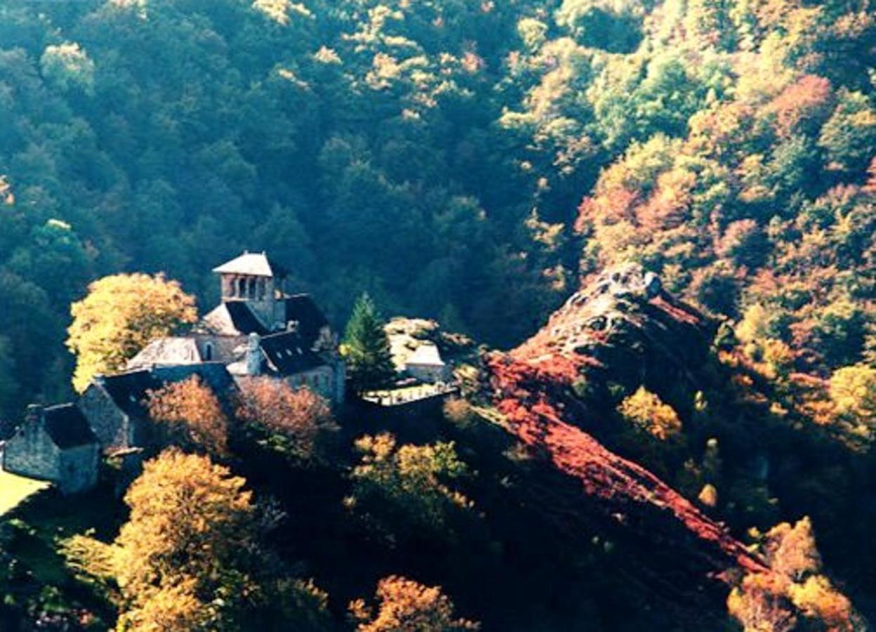 Maison Charmante A Florentin La Capelle Avec Jardin Et Vue Montagne エクステリア 写真